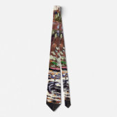 Tom Thomson - Wild Cherry Trees Krawatte (Vorderseite)