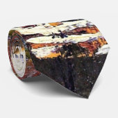 Tom Thomson - Wild Cherry Trees Krawatte (Gerollt)