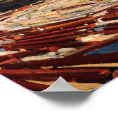 Tom Thomson zeichnet die treibende kanadische Land Poster (Ecke)