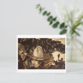 Tom Thumb Postkarte (Stehend Vorderseite)