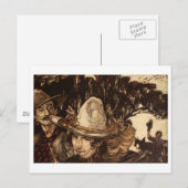 Tom Thumb Postkarte (Vorne/Hinten)