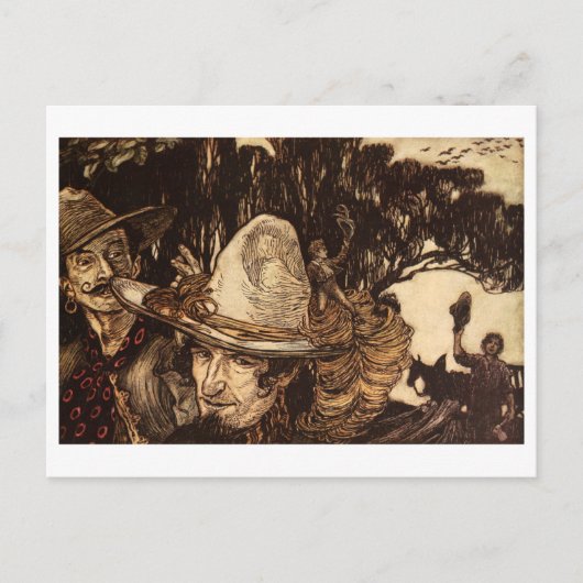 Tom Thumb Postkarte (Vorderseite)