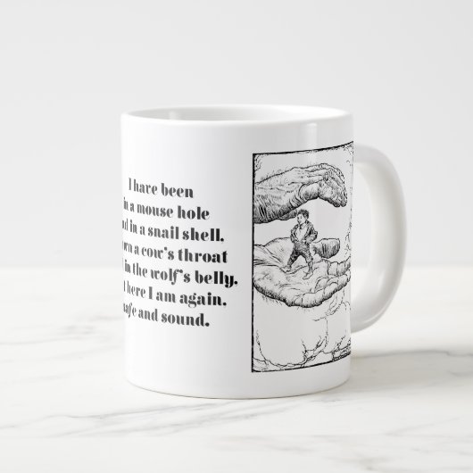 Tom Thumb Tasse (Vorderseite Rechts)