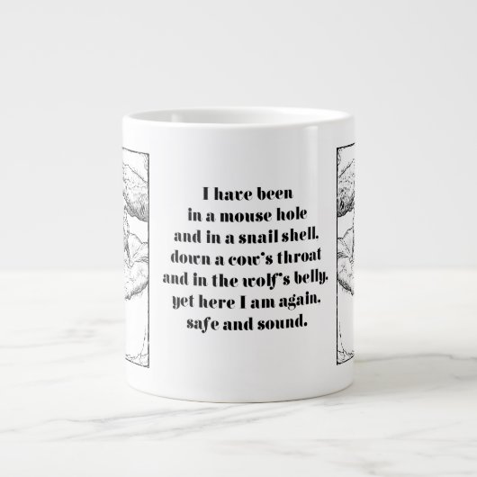 Tom Thumb Tasse (Vorderseite)