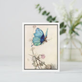 Tom Thumb von Warwick Goble Postkarte (Stehend Vorderseite)