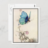 Tom Thumb von Warwick Goble Postkarte (Vorne/Hinten)