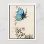 Tom Thumb von Warwick Goble Postkarte (Vorderseite)