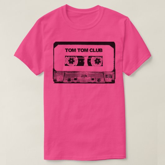 Tom Tom Club Kassettenband T-Shirt (Design vorne)