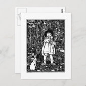 Tom, Tom, der Sohn des Piper-Kinderzimmers. Postkarte (Vorne/Hinten)