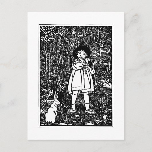 Tom, Tom, der Sohn des Piper-Kinderzimmers. Postkarte (Vorderseite)