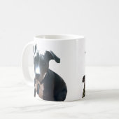 Tom Tom u. Pthalo Kaffeetasse (Vorderseite Links)