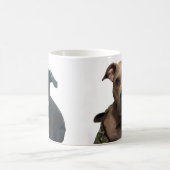 Tom Tom u. Pthalo Kaffeetasse (Mittel)