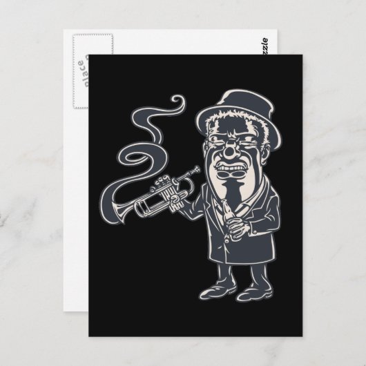 Tom Traubert Postkarte (Vorne/Hinten)