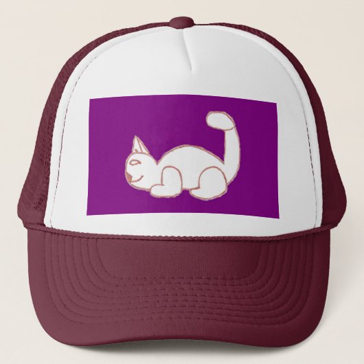 Tom Trucker Hat Truckerkappe (Vorderseite)