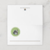 Tom Türkei Platzkarte (Außenseite Aufgefaltet)