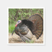 Tom Türkei Serviette (Vorderseite)