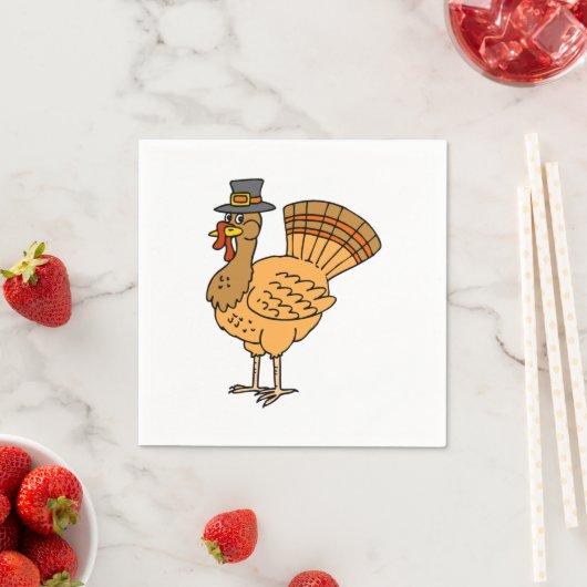 Tom Türkei Serviette (Beispiel)