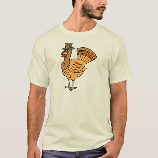 Tom Türkei T-Shirt (Vorderseite)