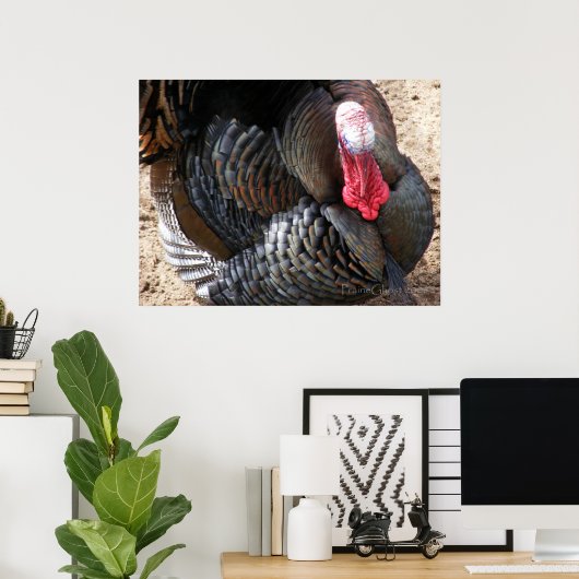 Tom Turkey 1 Poster (Heimbüro)