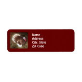 Tom Turkey Address Labels (Vorne)