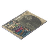 Tom u. Jerry, welche die Börse, von 'Lif besuchen Notizblock (Linke Seite)