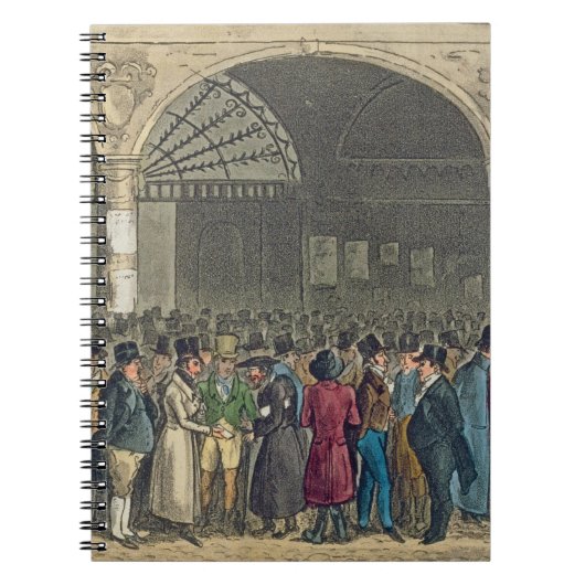 Tom u. Jerry, welche die Börse, von 'Lif besuchen Notizblock (Vorderseite)