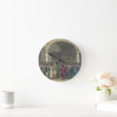 Tom u. Jerry, welche die Börse, von 'Lif besuchen Runde Wanduhr (Zuhause)