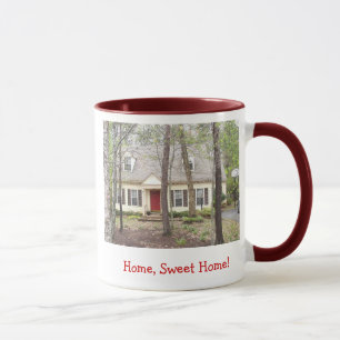 Tom- und Cathyshaus 2, Zuhause, süßes Zuhause! Tasse