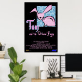 Tom und der irdische Hase Poster (Heimbüro)