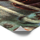 Tom und die Lobster von Jessie Willcox Smith Poster (Ecke)