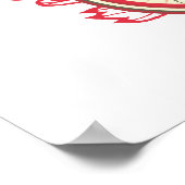 Tom und Jerry 1. Platz 1 Poster (Ecke)