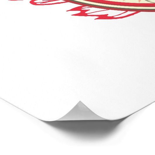 Tom und Jerry 1. Platz 1 Poster (Ecke)