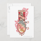 Tom und Jerry 1. Platz 1 Postkarte (Vorne/Hinten)