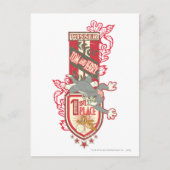 Tom und Jerry 1. Platz 1 Postkarte (Vorderseite)