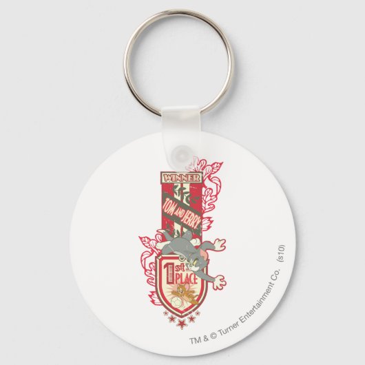 Tom und Jerry 1. Platz 1 Schlüsselanhänger (Vorderseite)