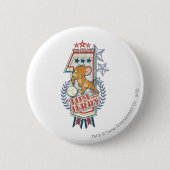 Tom und Jerry 1. Platz 2 Button (Vorderseite)
