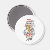 Tom und Jerry 1. Platz 2 Magnet (Vorderseite/Rückseite)