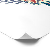 Tom und Jerry 1. Platz 2 Poster (Ecke)