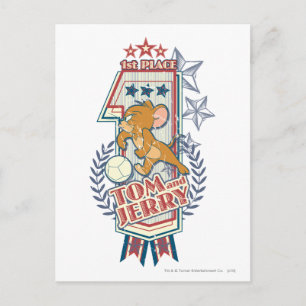 Tom und Jerry 1. Platz 2 Postkarte