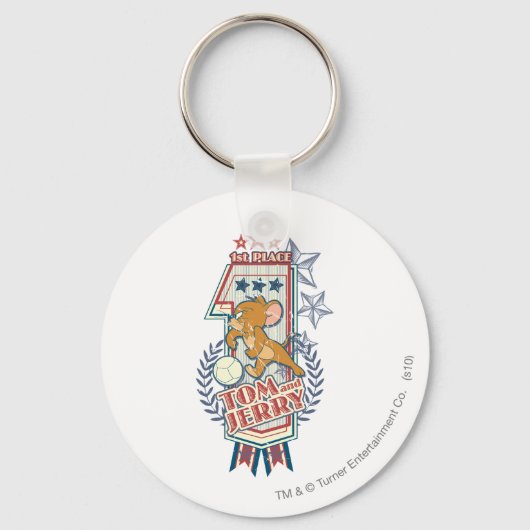 Tom und Jerry 1. Platz 2 Schlüsselanhänger (Vorderseite)