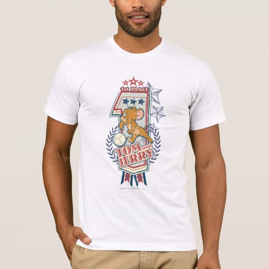 Tom und Jerry 1. Platz 2 T-Shirt (Vorderseite)