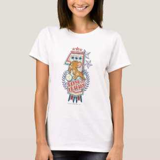 Tom und Jerry 1. Platz 2 T-Shirt