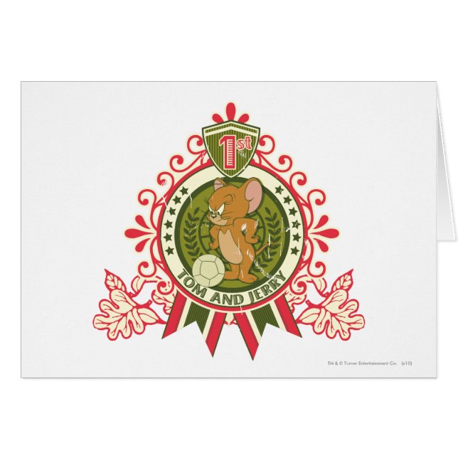 Tom und Jerry 1. Platz 3 (Vorderseite (Horizontal))