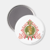 Tom und Jerry 1. Platz 3 Magnet (Vorderseite/Rückseite)