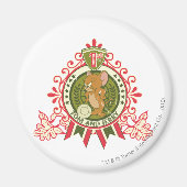 Tom und Jerry 1. Platz 3 Magnet (Vorne)