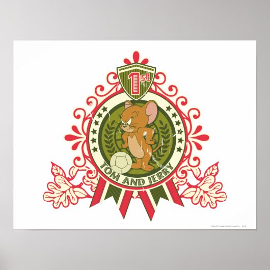 Tom und Jerry 1. Platz 3 Poster (Vorne)