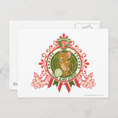 Tom und Jerry 1. Platz 3 Postkarte (Vorne/Hinten)