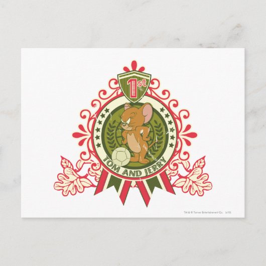 Tom und Jerry 1. Platz 3 Postkarte (Vorderseite)