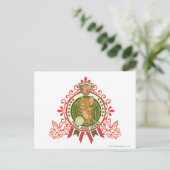 Tom und Jerry 1. Platz 3 Postkarte (Stehend Vorderseite)