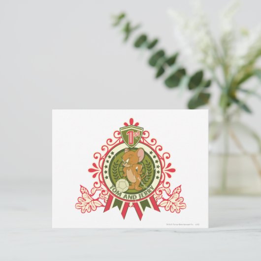 Tom und Jerry 1. Platz 3 Postkarte (Stehend Vorderseite)